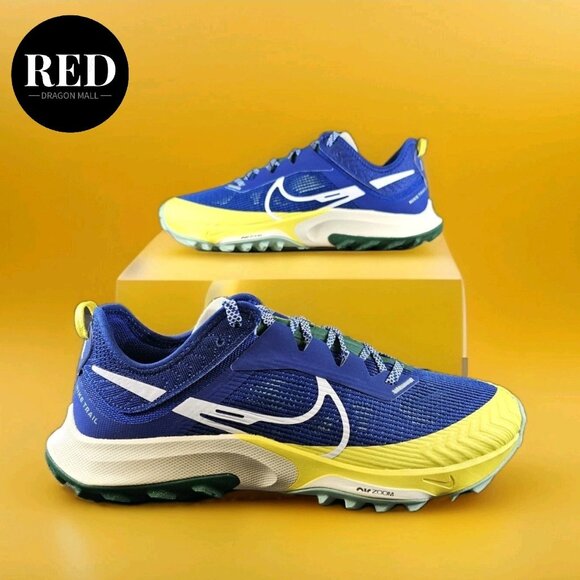 Nike Air Zoom Terra Kiger 8 Trail DH0649-400 Blue Running Shoes - Men\'s Size 8.5 main image 11